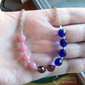 RAOK for Elizabeth: Bi Pride & Solar System Chokers