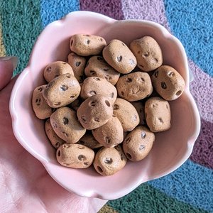 RESERVED for M: Custom Rainbow Necklace with Potato