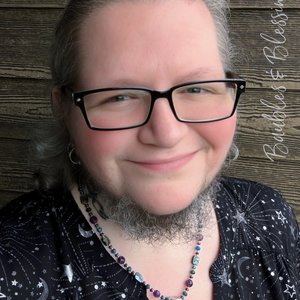 Galaxy Mushroom Necklace with Amethyst & Pāua Shell