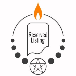 RESERVED: RAOK, Custom Blueberry Necklace