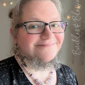 Pink Mushroom Necklace with Rose Quartz, Kunzite & Charoite