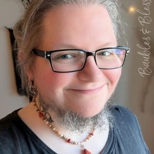 Cozy Cottagecore Gnome & Mushroom Necklace with Gaea Beads