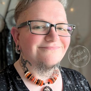 Bold Raven Statement Necklace with Beadfreaky Focal