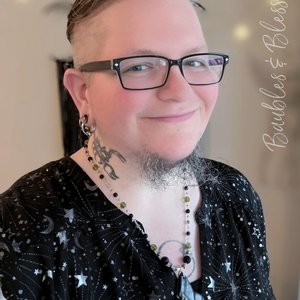 OOAK Witch's Boot Necklaces with Onyx & Pyrite