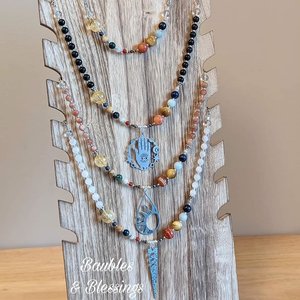 Hypoallergenic Solar System Necklaces - Pluto included! (MTO)