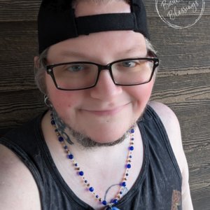 Goddess Necklace for Protection & Calming
