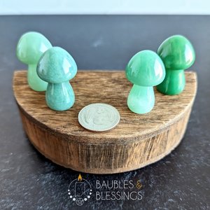 Crystal Mushrooms: Choose Your Stone