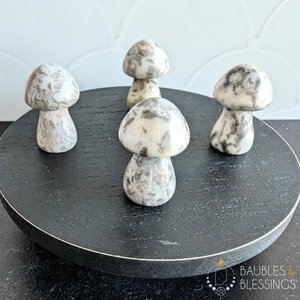 Crystal Mushrooms: Choose Your Stone