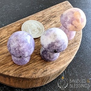 Crystal Mushrooms: Choose Your Stone