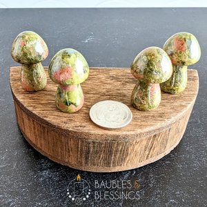 Crystal Mushrooms: Choose Your Stone