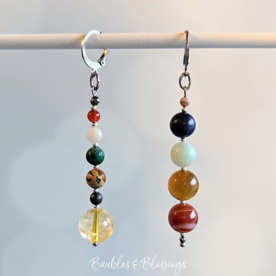 RAOK for Lynn: Solar System Earrings
