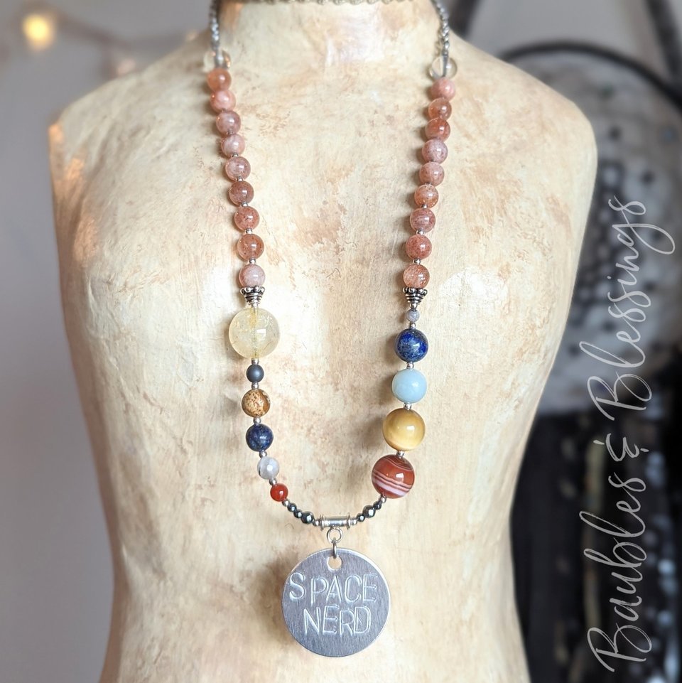 RAOK for Wren: Space Nerd Necklace