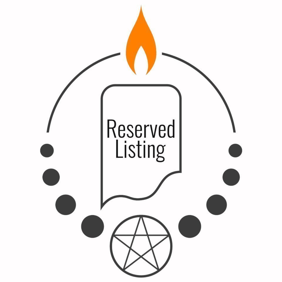 RESERVED for M: DEPOSIT, Custom Brighid Necklace 