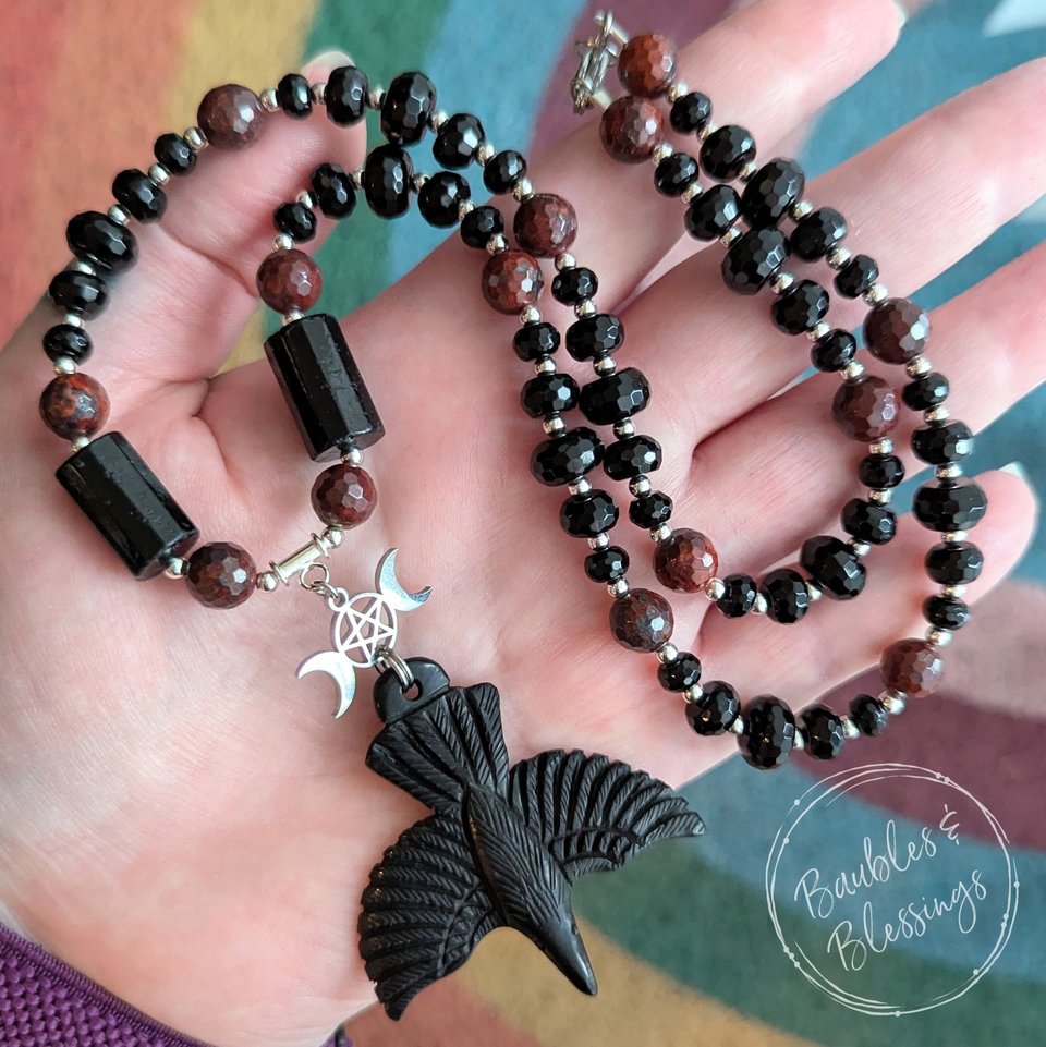 RESERVED: RAOK, Custom Blueberry Necklace