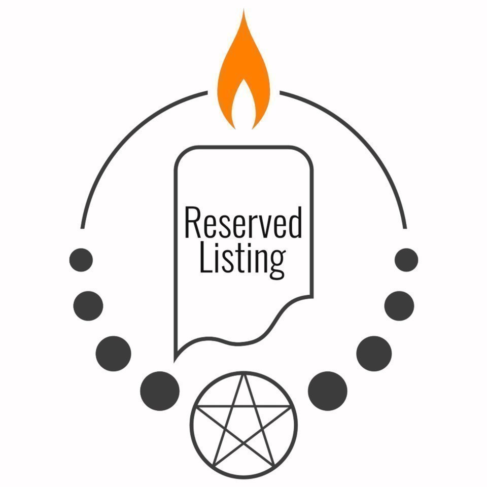 RESERVED for M: Custom Goth Moth Necklace