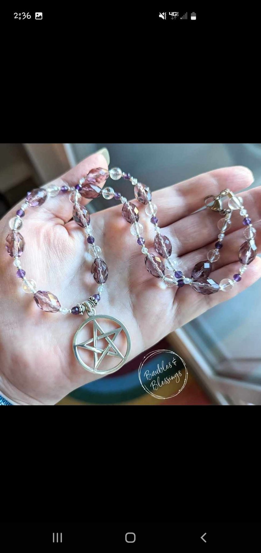RESERVED for O: RAOK Necklace 