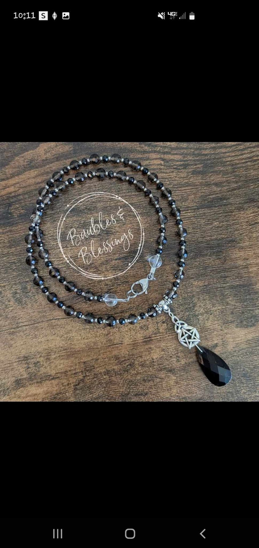 RESERVED for O: RAOK Necklace 