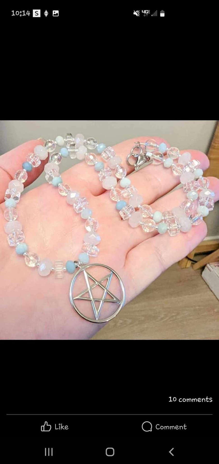 RESERVED for O: RAOK Necklace 