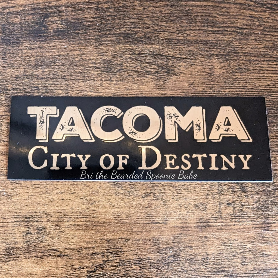 RESERVED for A: 20 City of Destiny Stickers