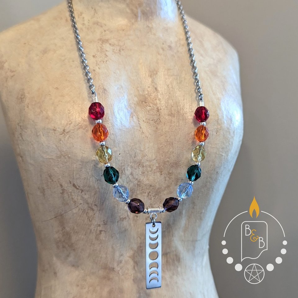 RESERVED for G: Custom Necklace
