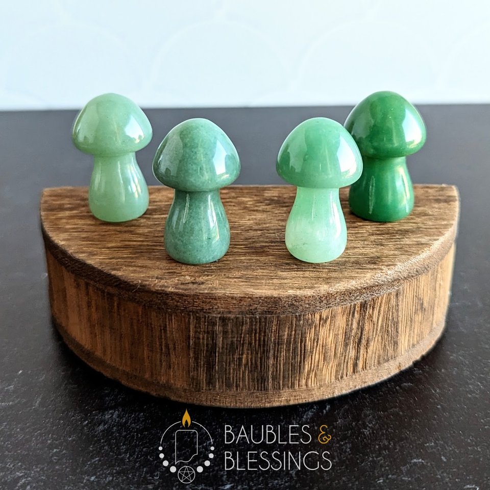 Crystal Mushrooms: Choose Your Stone