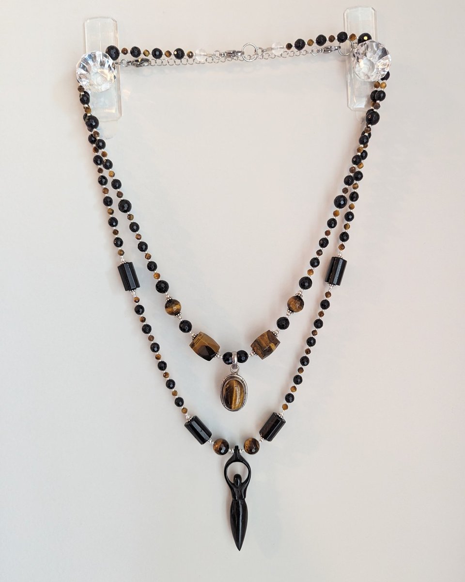 RESERVED for L: Custom Set with Tiger's Eye