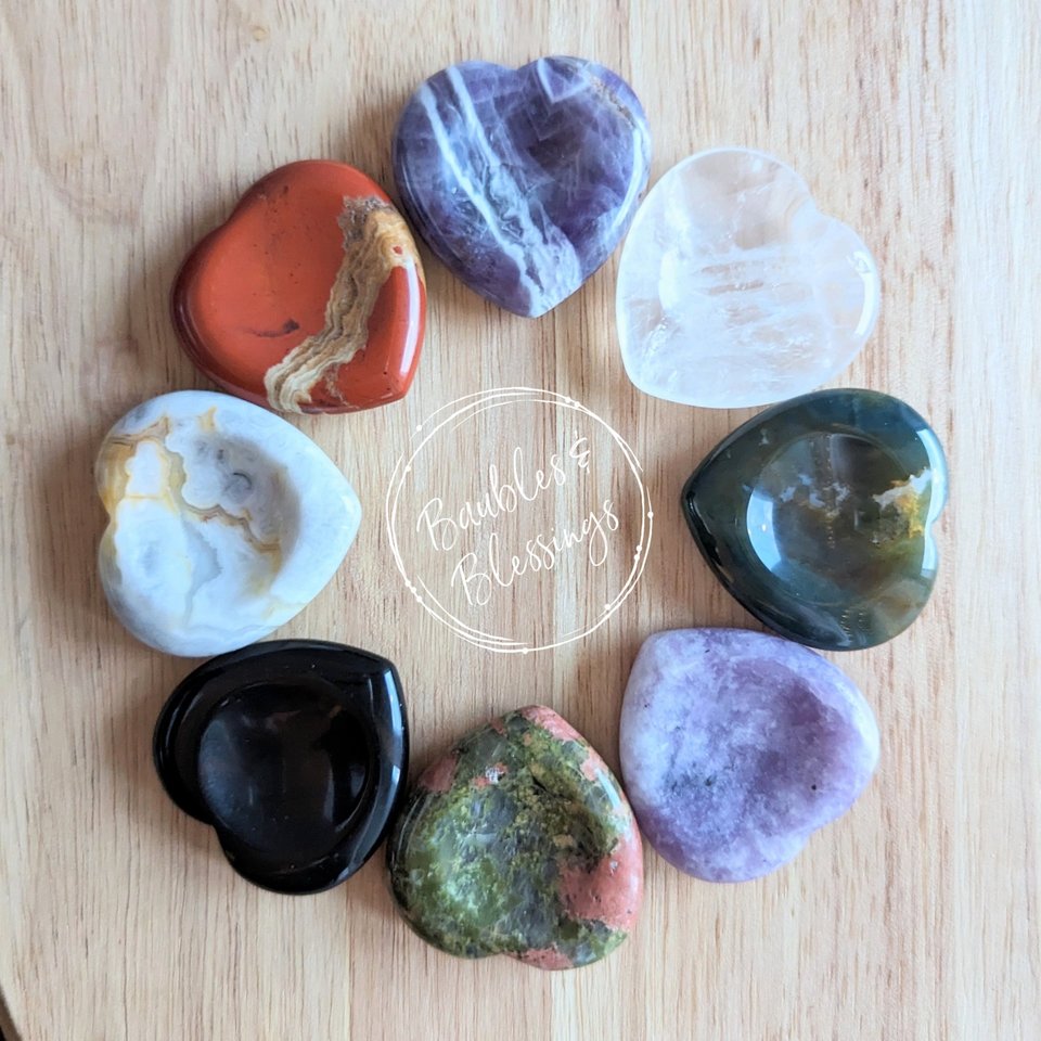 RESERVED for I: Price fix for worry stones