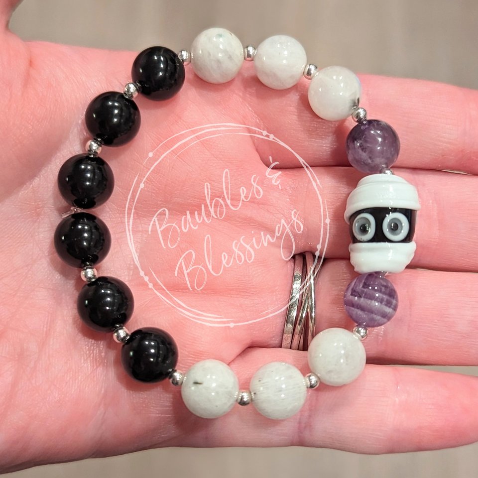 RESERVED for L: Mummy Bracelet