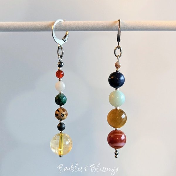 RAOK for Lynn: Solar System Earrings