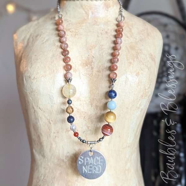 RAOK for Wren: Space Nerd Necklace