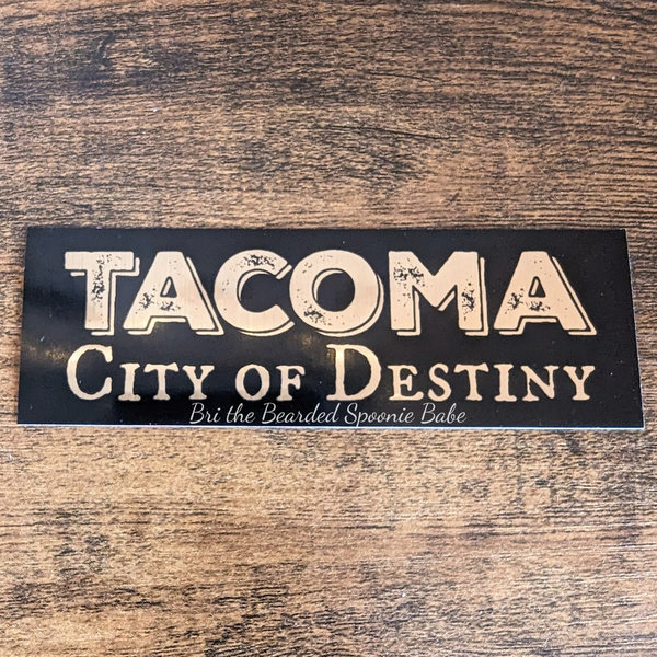 RESERVED for A: 20 City of Destiny Stickers
